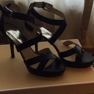 Michael Kors strappy wedge sandals